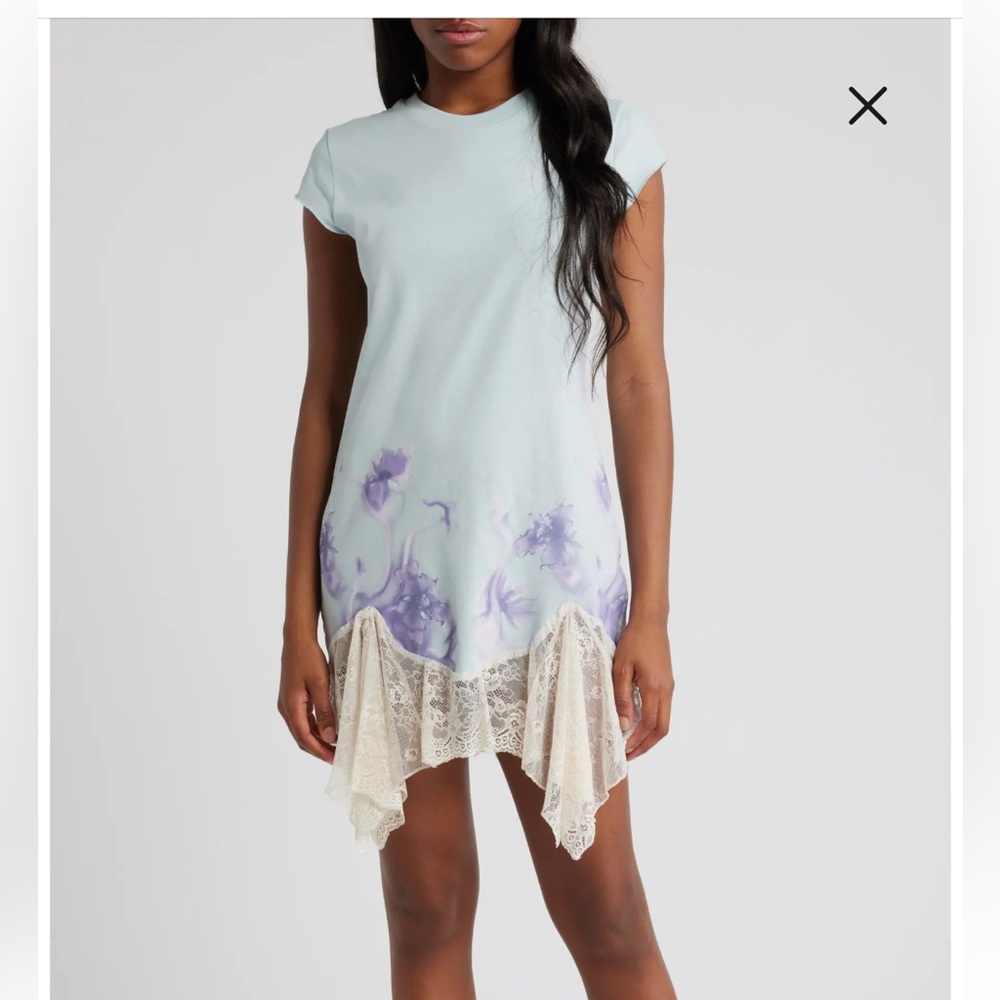 PUMA x Collina Strada Cap Sleeve Dress